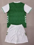 2025-26 Kids Saint Etienne Home green Soccer Jersey