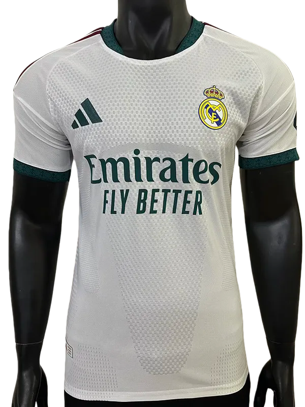 2026-27 Mens Real Madrid white Special Edition  Player soccer jersey