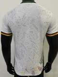 2026-27 Mens Cameroon away white Player version Soccer Jersey