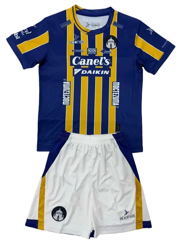 2025-26 Kids  San Luis away Soccer Jersey