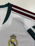 2026-27 Mens Real Madrid white Special Edition  Player soccer jersey