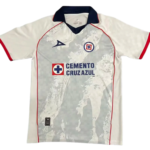 2025-26 Mens Cruz Azul Special Edition white Soccer Jersey