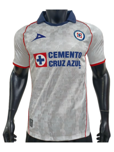 2025-26 Mens Cruz Azul Special Edition white Player soccer Jersey