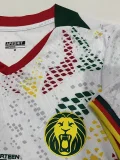 2026-27 Mens Cameroon away white Player version Soccer Jersey