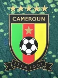 2026-27 Mens Cameroon home green Player version Soccer Jersey