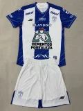 2025-26 Kids Pachuca home  Soccer Jersey