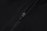 2025-26 Mens Real Betis Black  jacket Tracksuit