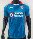 2025-26 Mens Cruz Azul Special Edition blue Player soccer Jersey