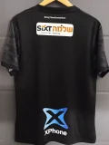 2025-26 Mens Hapoel Tel Aviv Black Fans Soccer Jersey