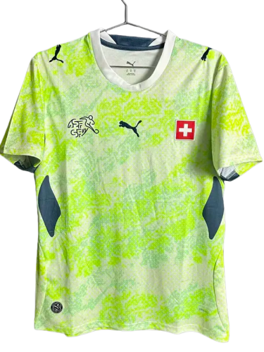 2026-27 Mens Switzerland Away soccer jersey