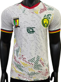 2026-27 Mens Cameroon away white Player version Soccer Jersey