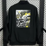 2025-26 Mens Real Madrid black comic version windbreaker