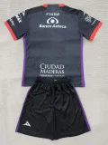 2025-2026 KIDS Puebla home black  Soccer Jersey