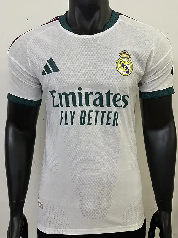 2026-27 Mens Real Madrid white Special Edition  Player soccer jersey