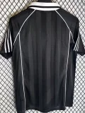 2025-26 Mens Ad Three Stripes Classic Edition black Polo soccer jersey