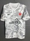 2025-26 Mens Hapoel Tel Aviv Grey Fans Soccer Jersey