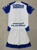 2025-26 Kids Pachuca home  Soccer Jersey