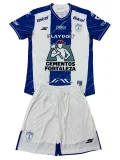 2025-26 Kids Pachuca home  Soccer Jersey