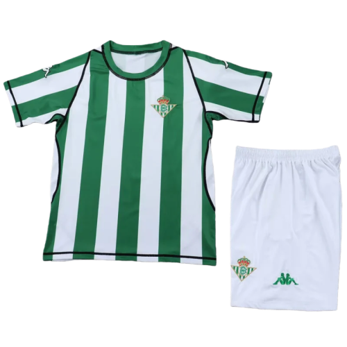2003-2004 Kids Real Betis Home Retro Soccer Jersey