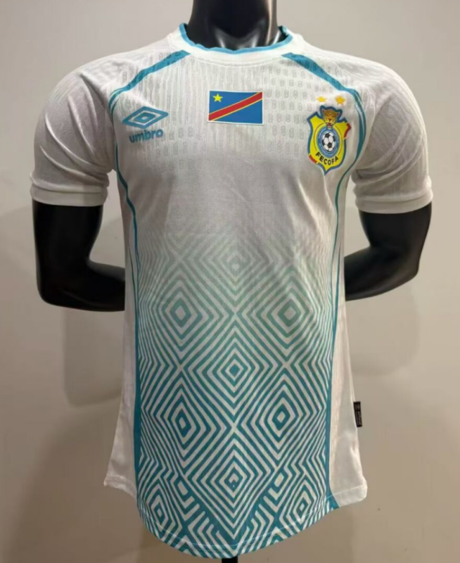 2026-27 Mens Democratic Congo away Player version Soccer Jersey