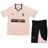 2003-2004 Kids Juventus Third away Retro Soccer Jersey