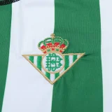 2003-2004 Kids Real Betis Home Retro Soccer Jersey