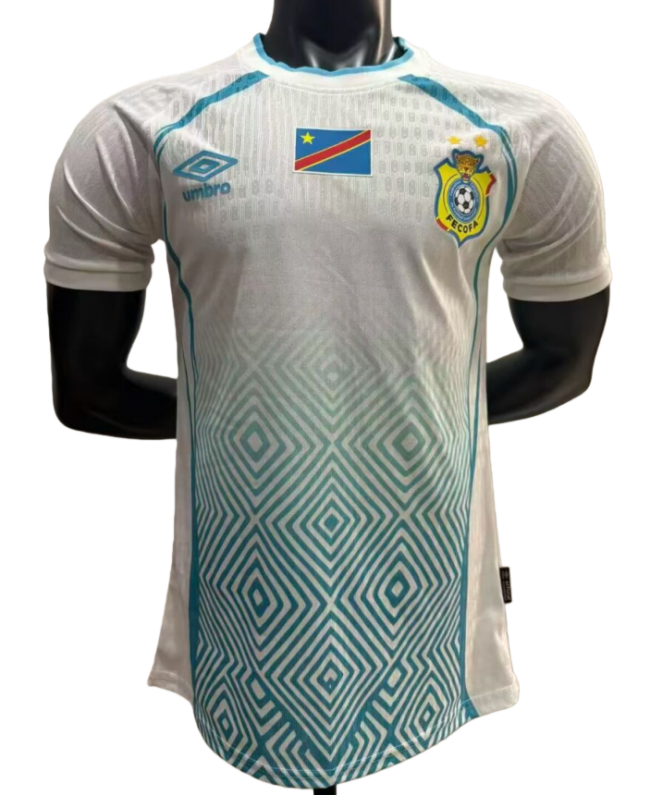 2026-27 Mens Democratic Congo away Player version Soccer Jersey