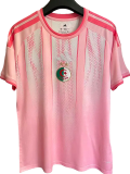 2026-27 Mens Algeria  Pink  fan soccer Jersey