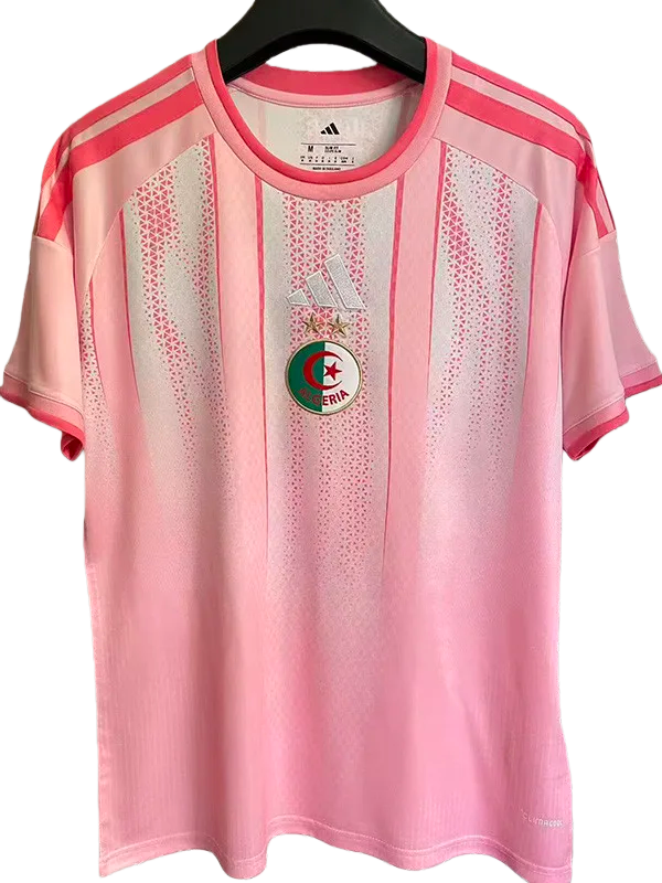 2026-27 Mens Algeria  Pink  fan soccer Jersey