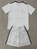 2026-27 Kids Korsou（curaçao） away white Soccer Jersey