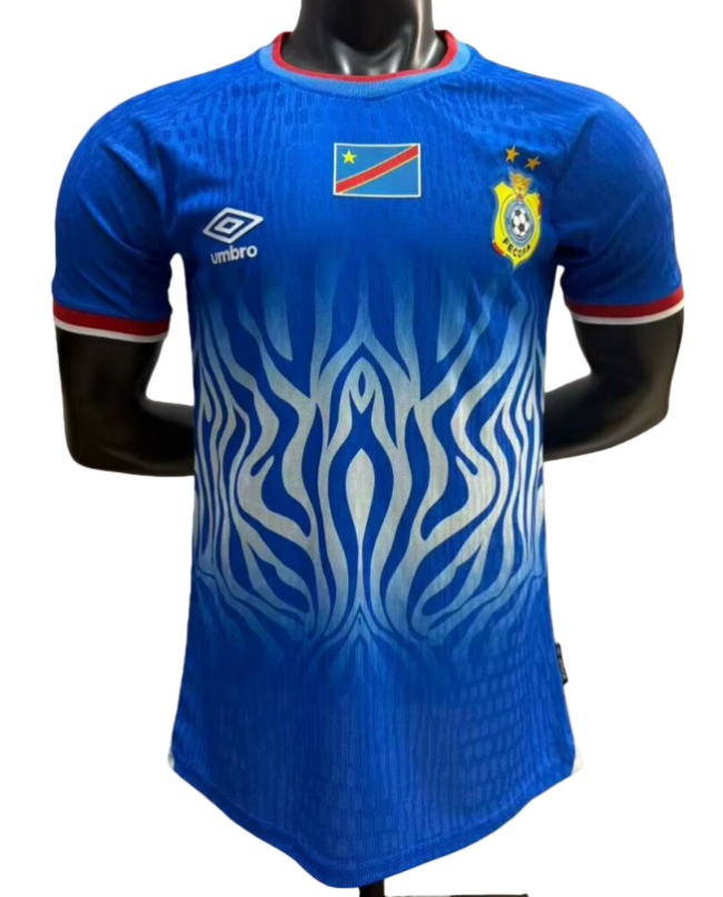 2026-27 Mens Democratic Congo home Player version Soccer Jersey