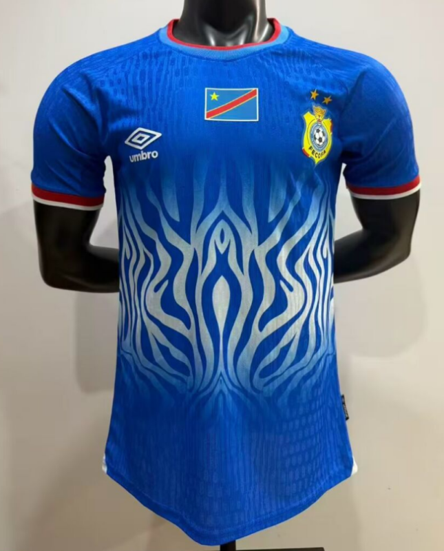 2026-27 Mens Democratic Congo home Player version Soccer Jersey