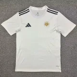 2026-27 Mens Korsou（curaçao）Korsouaway white Fans Soccer Jersey