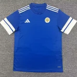 2026-27 Mens Korsou （curaçao）Home blue Fans Soccer Jersey