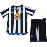 1999-2000 Kids Newcastle Home  Retro Soccer Jersey