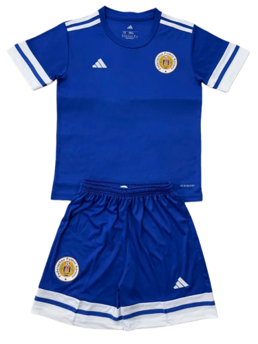 2026-27 Kids Korsou（curaçao） home blue Soccer Jersey