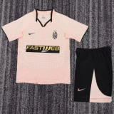 2003-2004 Kids Juventus Third away Retro Soccer Jersey