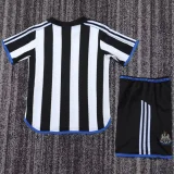 1999-2000 Kids Newcastle Home  Retro Soccer Jersey