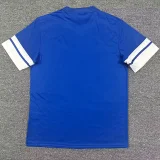 2026-27 Mens Korsou （curaçao）Home blue Fans Soccer Jersey