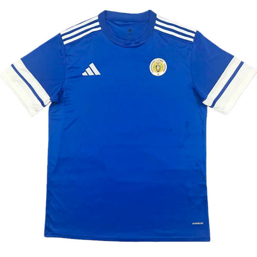 2026-27 Mens Korsou （curaçao）Home blue Fans Soccer Jersey