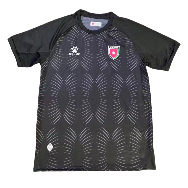 2026-27 Mens Jordan third away black Fans Soccer Jersey