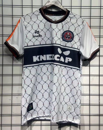 2026-27 Mens Bohemian away white soccer jersey