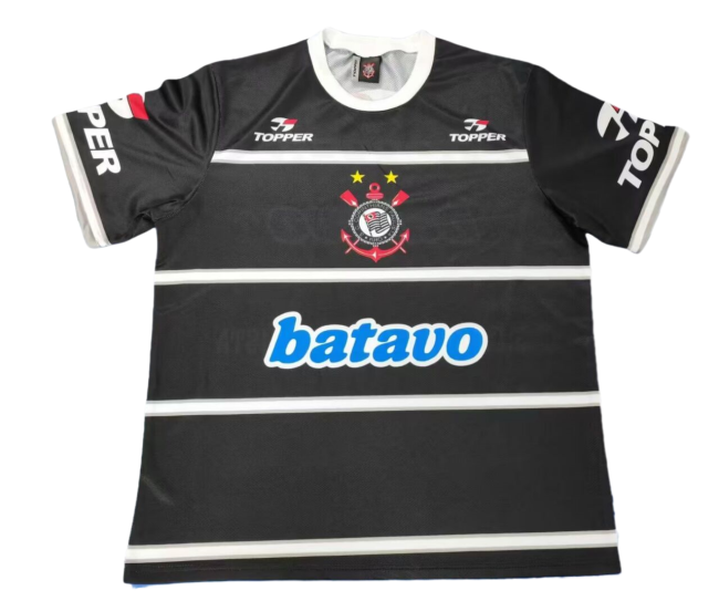 1999 Mens Corinthians Retro  Soccer Jersey