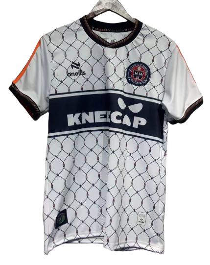 2026-27 Mens Bohemian away white soccer jersey