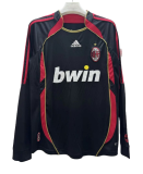 2006-07 Mens AC Milan Retro third away Long Sleeve soccer Jersey