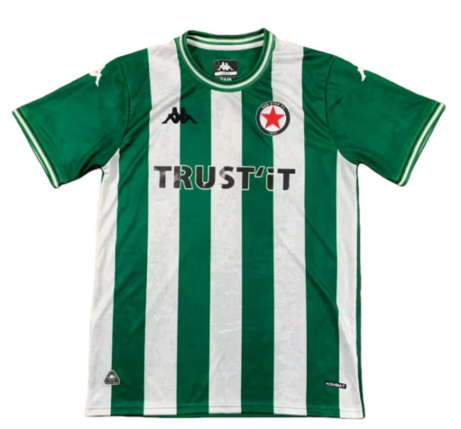 2025-2026 Red Star home Soccer Jersey