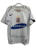 2006 Mens Corinthians Home Retro Soccer Jersey