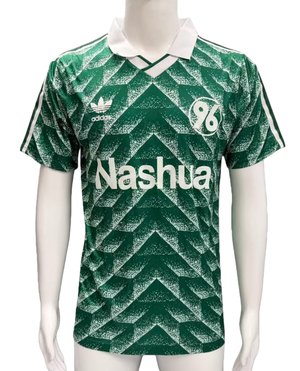 1991-1992 Mens Hannover 96 Home Retro Soccer Jersey