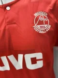 1987-1990 Aberdeen Home Retro Retro Soccer Jersey