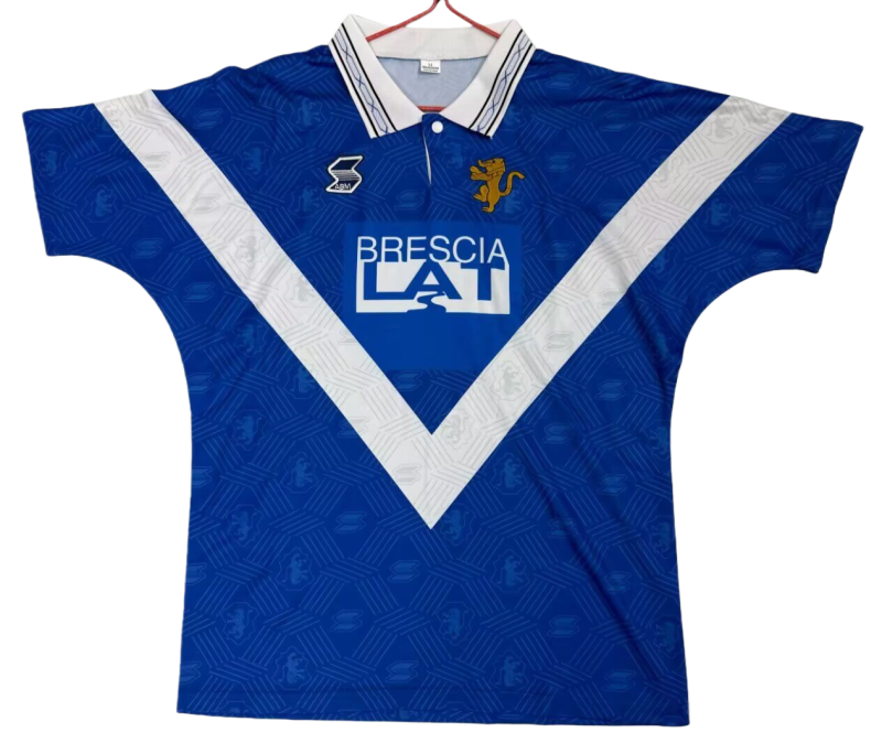 1996-1997 Brescia Home Retro Soccer Jersey